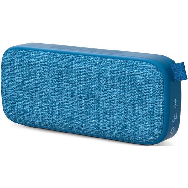 Prenosný reproduktor Energy Sistem Fabric Box 3+ Trend modrý

