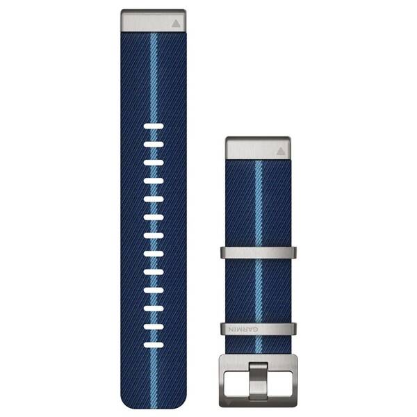Remienok Garmin QuickFit (22 mm), nylonový modrý


