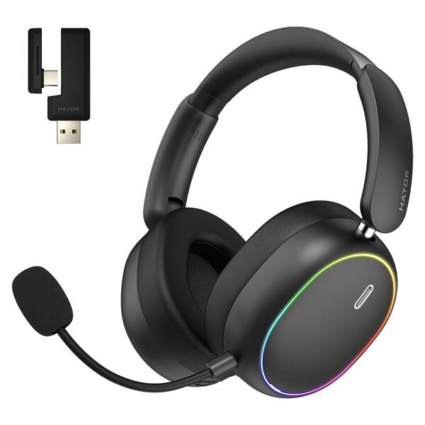 Headset HATOR Phoenix 2 čierny

