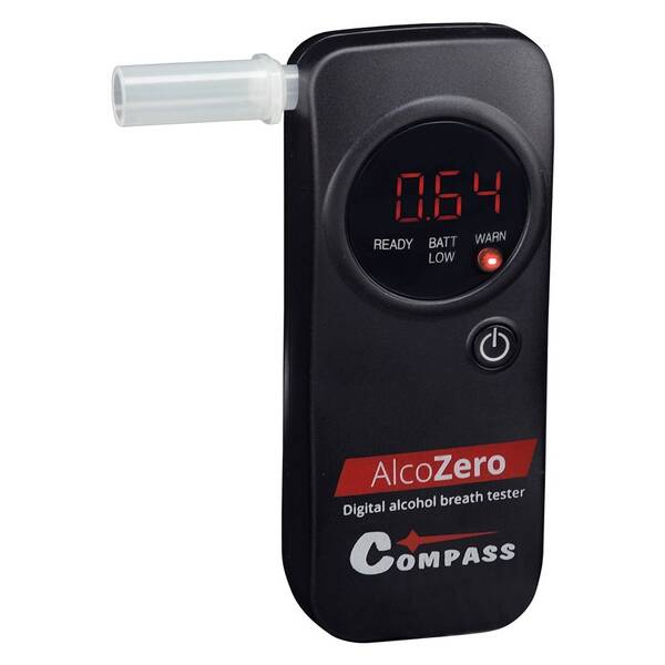 Alkoholtestér Compass AlcoZero CA 10FS 


