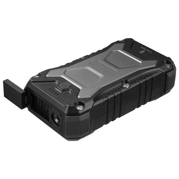 Powerbank Viking SKADI III, 30000 mAh, bezdrôtové nabíjanie čierny

