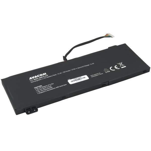 Batéria Avacom Acer Nitro 5 AN515, Nitro 7 AN715 Li-Pol 15,4V 3674mAh 57Wh 

