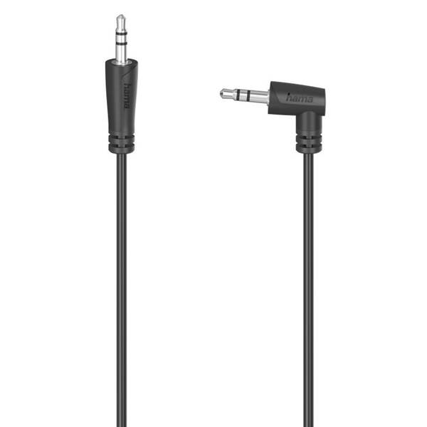 Kábel Hama audio-jack L 3,5mm, M/M, 1,5m 

