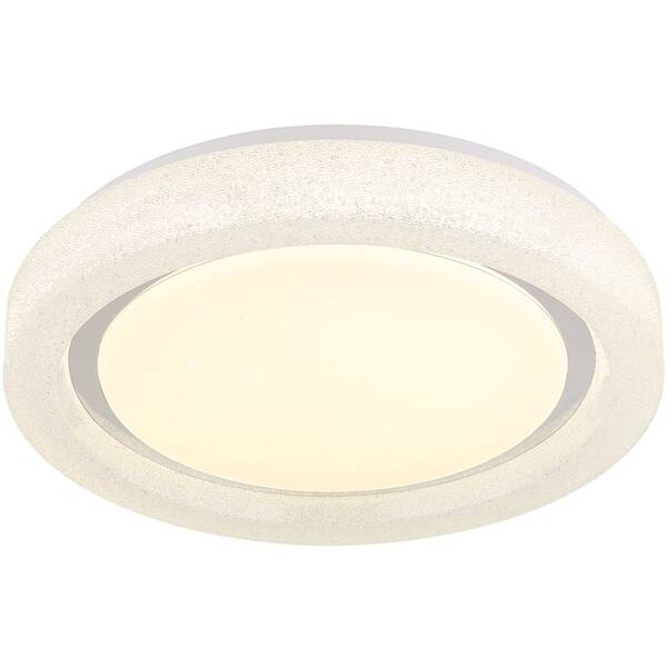 LED stropné svietidlo GLOBO Marcia, 24 W biele

