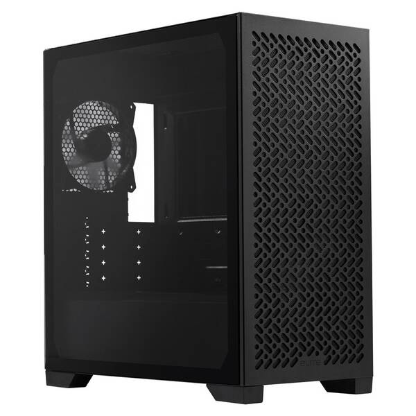 Case Cooler Master Elite 302 Lite čierna

