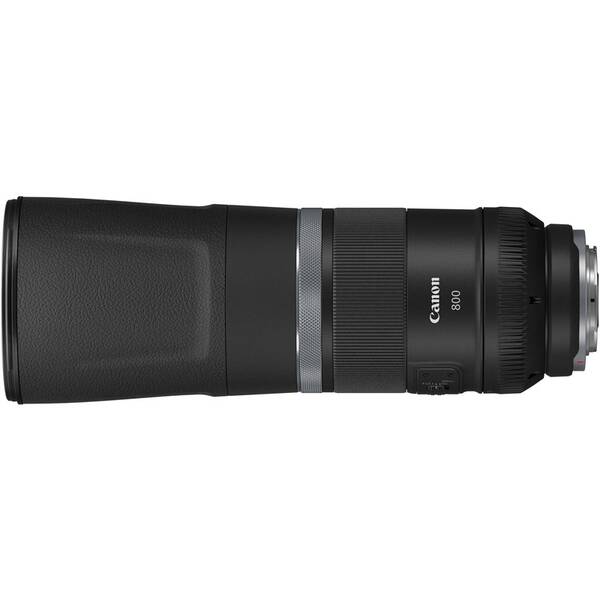 Objektív Canon 800 mm f/11 IS STM čierny

