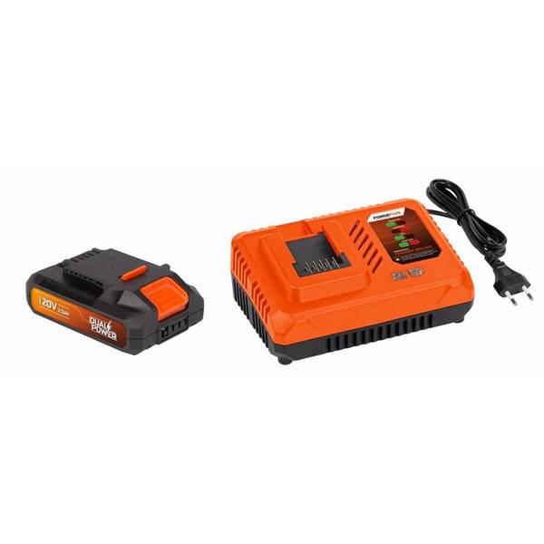 Set batérie a nabíjačky POWERPLUS POWDP9062 

