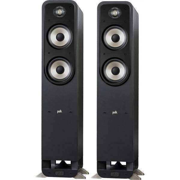 Reproduktory Polk S55 ELITE (2 ks) čierny

