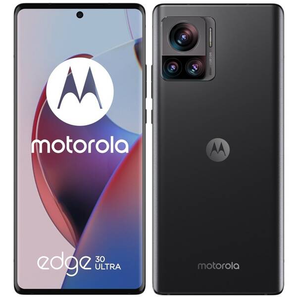 Mobilný telefón Motorola Edge 30 Ultra 5G 12 GB / 256 GB čierny

