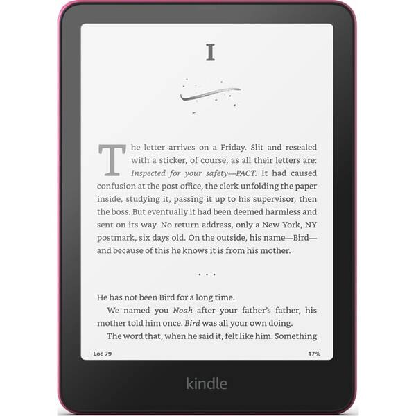 Čítačka kníh Amazon Kindle Paperwhite 2024 16 GB - s reklamou ružová

