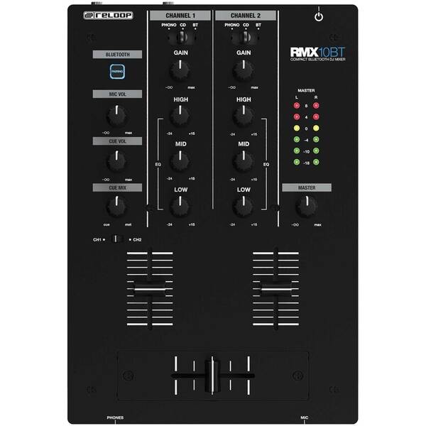 Mixážny pult Reloop RMX-10 BT čierny

