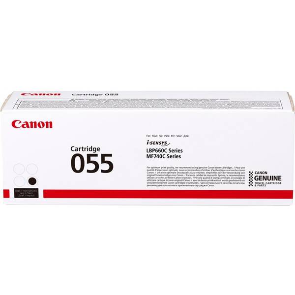 Toner Canon CRG 055, 2300 strán čierny

