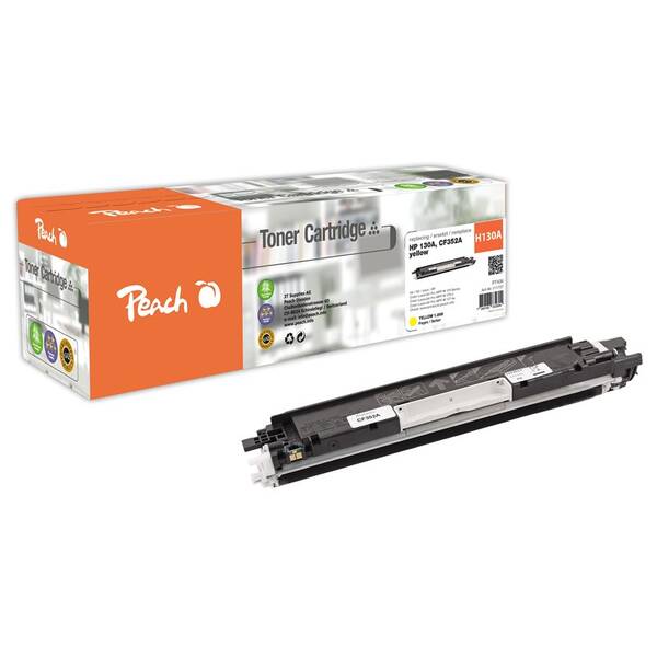 Toner Peach HP 130A, 1000 strán žltý


