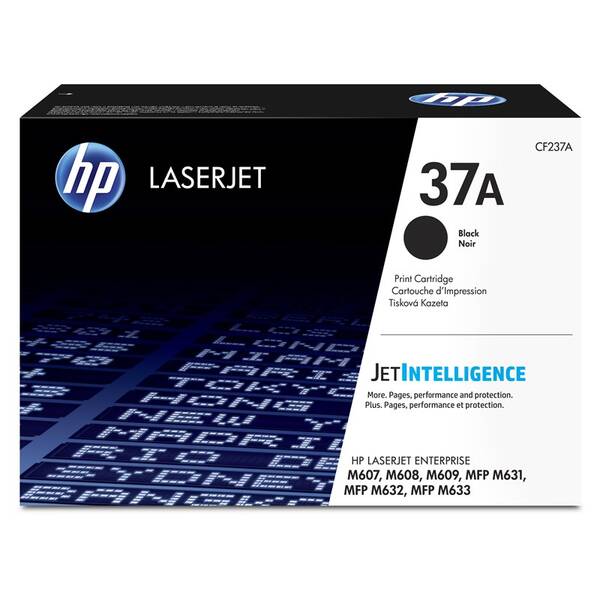 Toner HP 37A, 11 000 strán čierny

