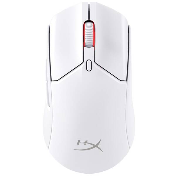 Myš HyperX Pulsefire Haste 2 Wireless biela

