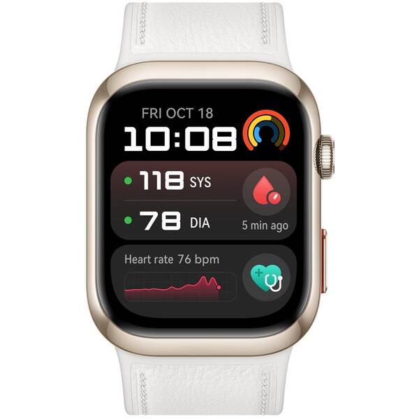 Inteligentné hodinky Huawei Watch D2 biele/zlaté


