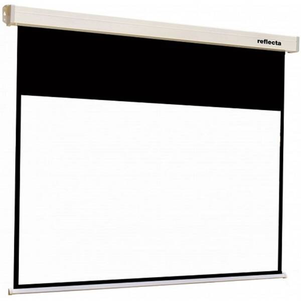 Plátno Reflecta CrystalLine Rollo 180x141 (176x99) cm 16:9 biele

