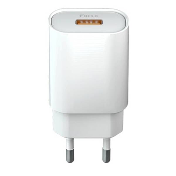 Nabíjačka do siete Forever Core 1x USB QC 3.0, 18W biela


