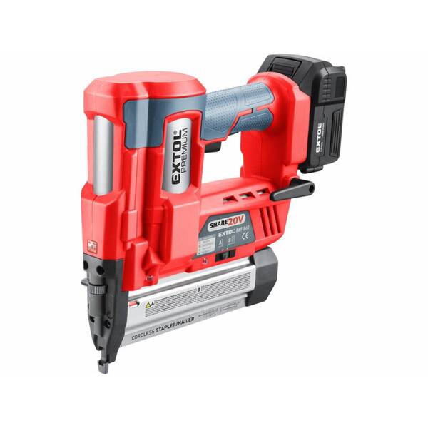 Sponkovačka Extol Premium 8891860 (s batériou) 

