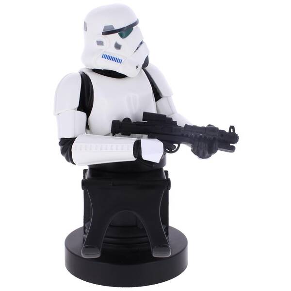 Držiak EXG Cable Guy - Imperial Stormtrooper čierny/biely

