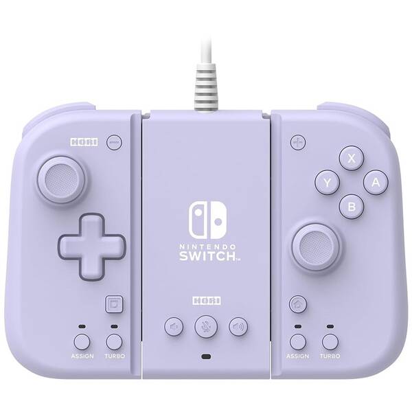 Gamepad HORI Split Pad Pro Attachment Set na Nintendo Switch fialový

