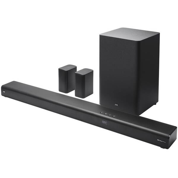 Soundbar JVC TH-E874B čierny

