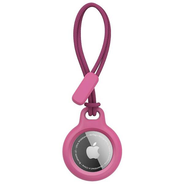 Puzdro Mobile Origin Airtag Loop Case Holder A1 ružové

