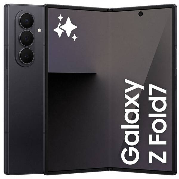 Mobilný telefón Samsung Galaxy Z Fold7 5G 12 GB / 256 GB čierny


