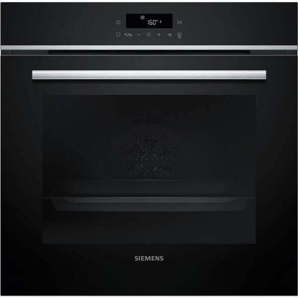 Rúra Siemens HB572ABS4 čierna/nerez

