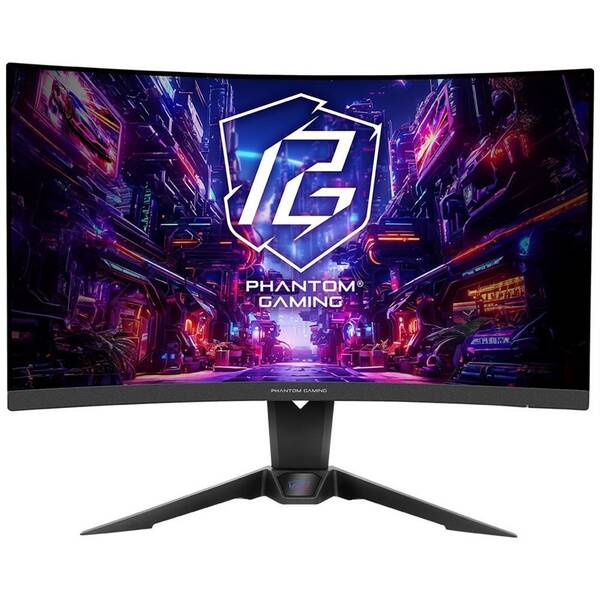Herný monitor ASRock Phantom Gaming PG27QRT2A čierny

