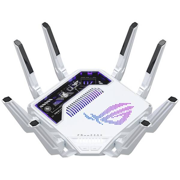 Router Asus ROG Rapture GT-BE19000AI biely

