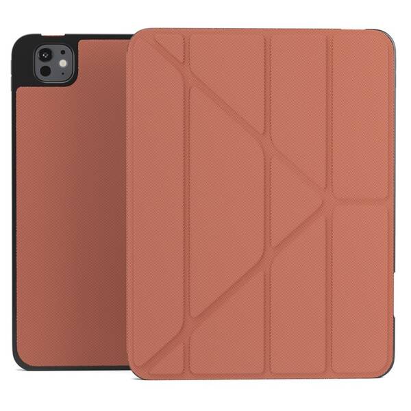 Puzdro na tablet Epico SolidWoven Flip Case Apple iPad Pro 11"(3.-6. gen)/Air 10,9"(A14-M1)/Air 11"(M2-M3) hnedé

