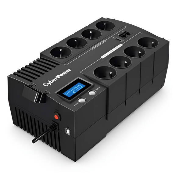 Záložný zdroj CyberPower BRICs Series II SOHO LCD UPS 1000VA/600W, české zásuvky 

