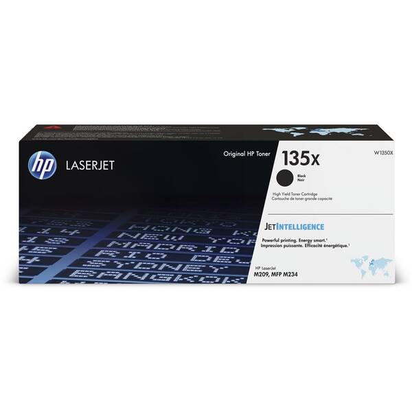 Toner HP 135X, 2 400 strán čierny

