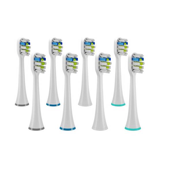 Náhradné hlavice TrueLife SonicBrush UV Heads White Sensitive (8 ks) biela


