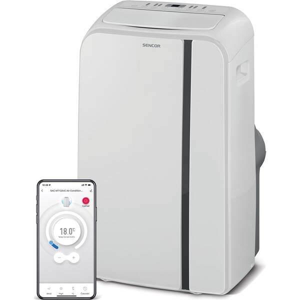 Mobilná klimatizácia Sencor SAC MT1240C 

