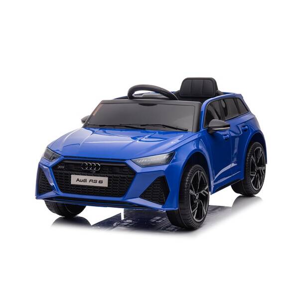 Elektrické autíčko ELJET® Audi RS 6 modré

