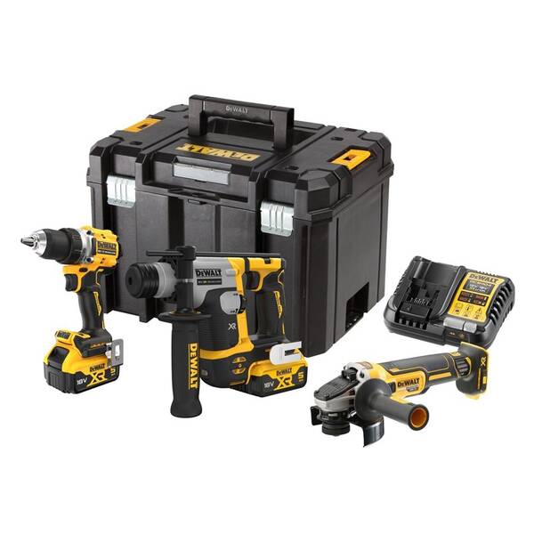 Sada aku náradia Dewalt DCK355P2T (s batériou) 

