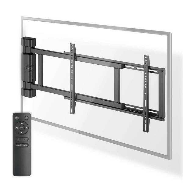 Držiak na TV Nedis motorizovaný, pre uhlopriečky 32" až 75", nosnosť 50 kg čierny

