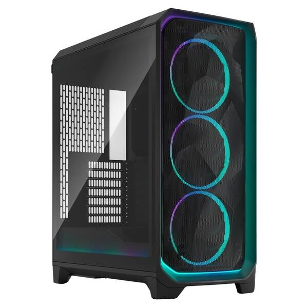 Case FRACTAL DESIGN Meshify 3 Ambience Pro RGB TG čierna

