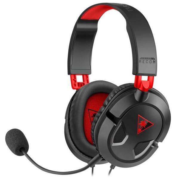 Headset Turtle Beach Recon 50 pre PC, Nintendo čierny

