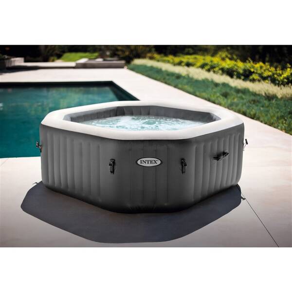 Vírivka Intex Pure SPA 79" Octagon, antracit 

