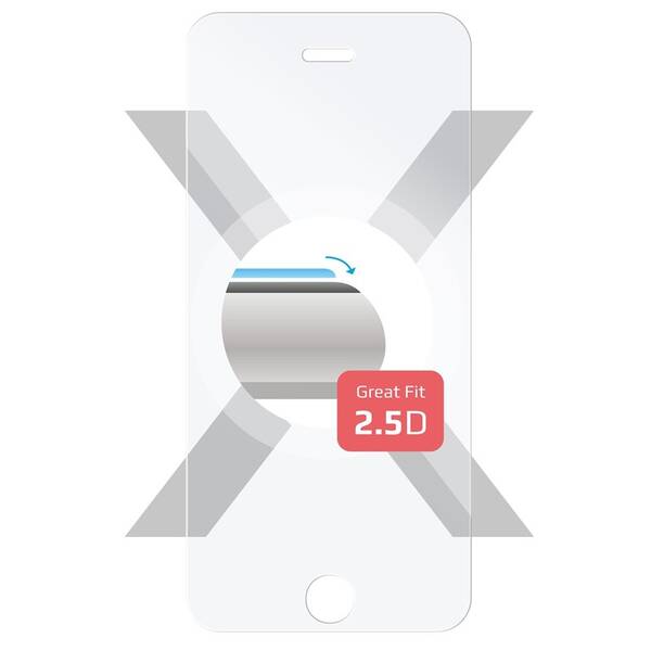Tvrdené sklo FIXED na Apple iPhone 5/5s/SE (2016)/5C priehľadné

