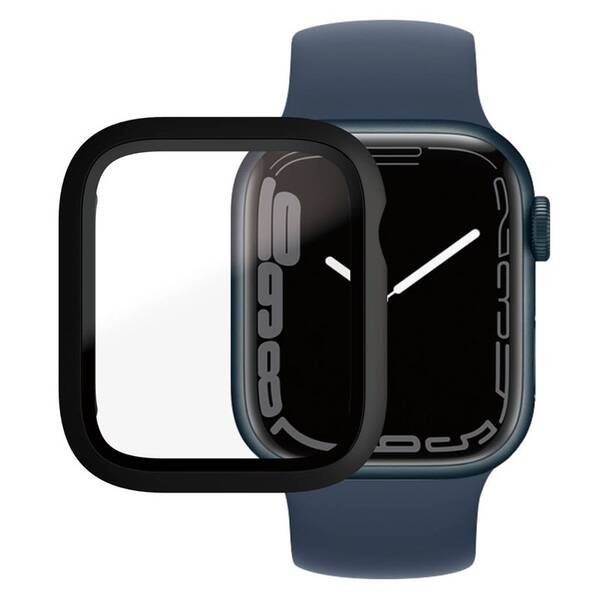 Ochranné puzdro PanzerGlass Full Protection na Apple Watch 7/8 (45 mm) čierne

