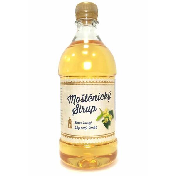 Sirup Moštěnický Sirup Lipový kvet 


