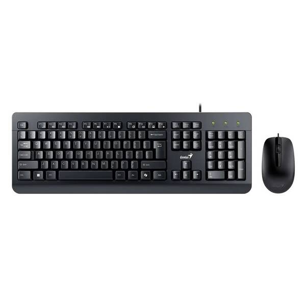 Klávesnica s myšou Genius KM-160 čierna

