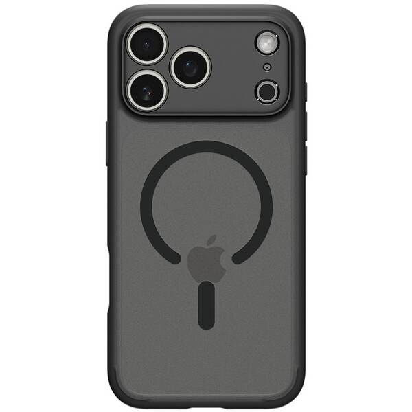 Kryt na mobil Spigen Ultra Hybrid MagSafe na Apple iPhone 17 Pro Max čierny

