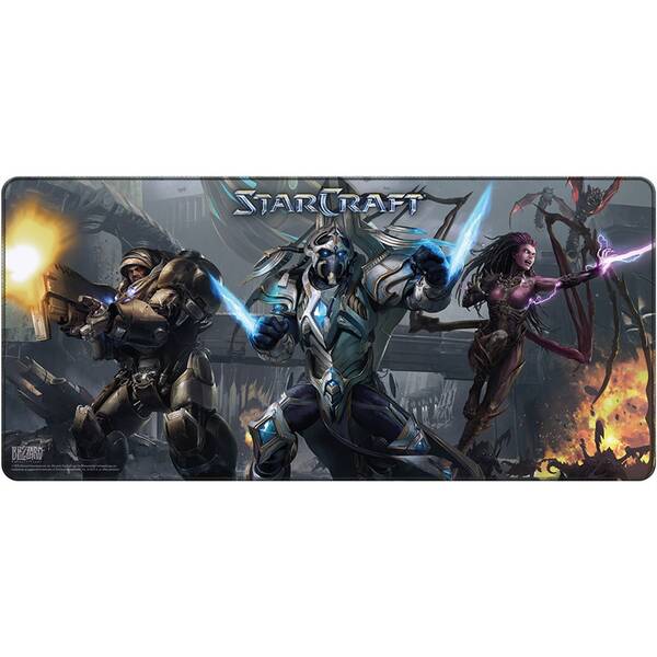 Podložka pod klávesnicu a myš FSH Starcraft: Expansion, XL sivá

