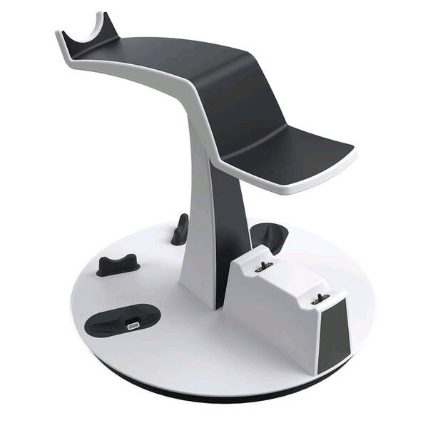 Dokovacia stanica KIWI design PSVR Charging stand čierna/biela

