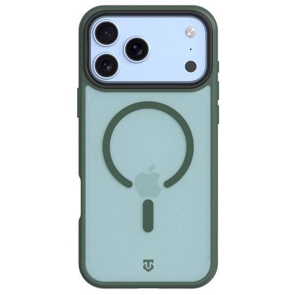 Kryt na mobil Tactical MagForce Hypersand pro Apple iPhone 17 Pro Max / 18 Pro Max zelený

